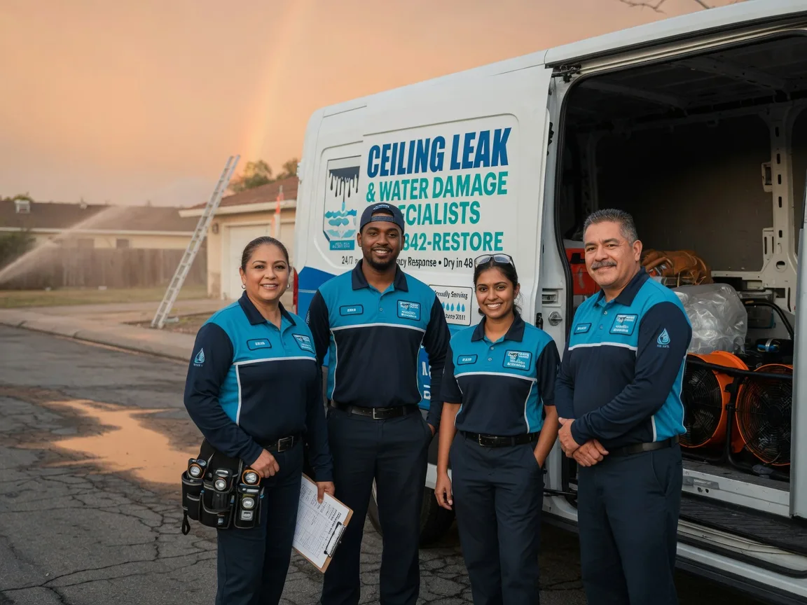 Ceiling Leak Cleanup company in Loudonville, OH