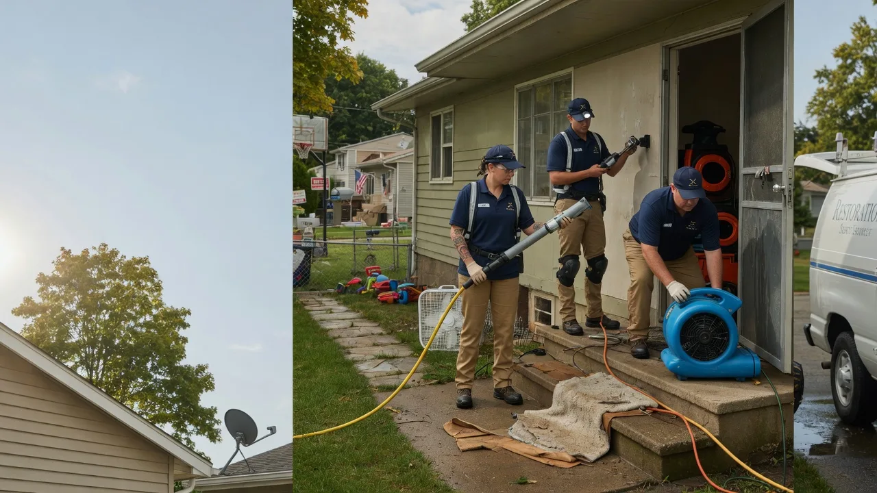 Crawl Space Water Removal in Loudonville, OH near me